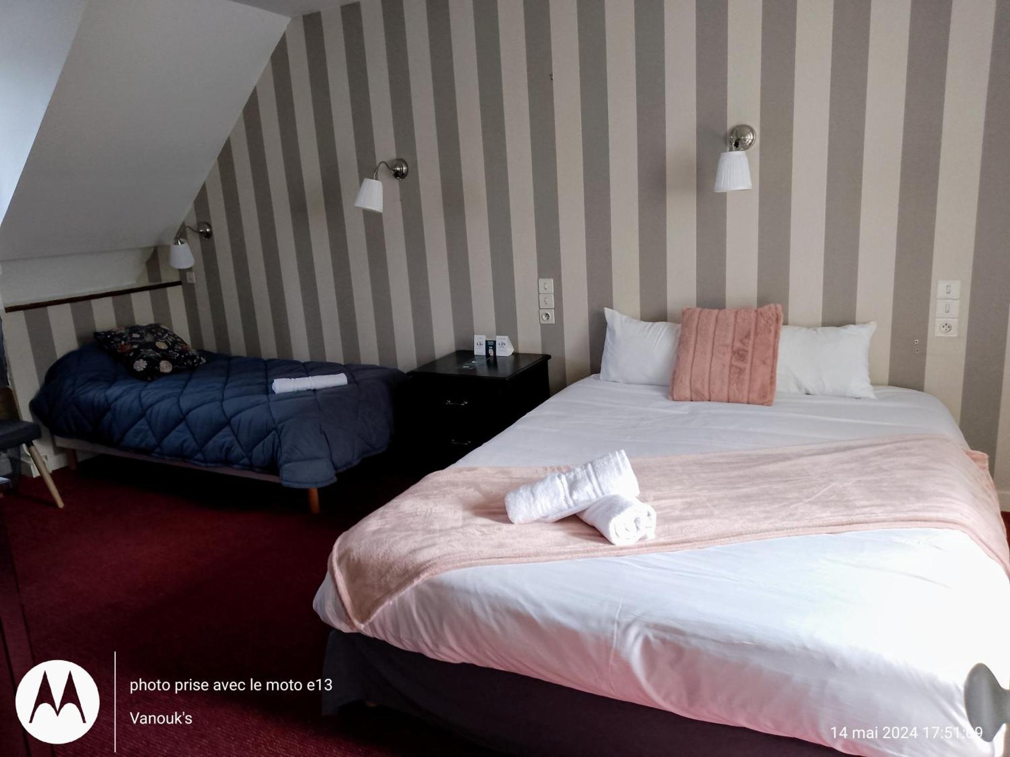 Hotel De L'Esperance Saint-Cast-le-Guildo Bagian luar foto