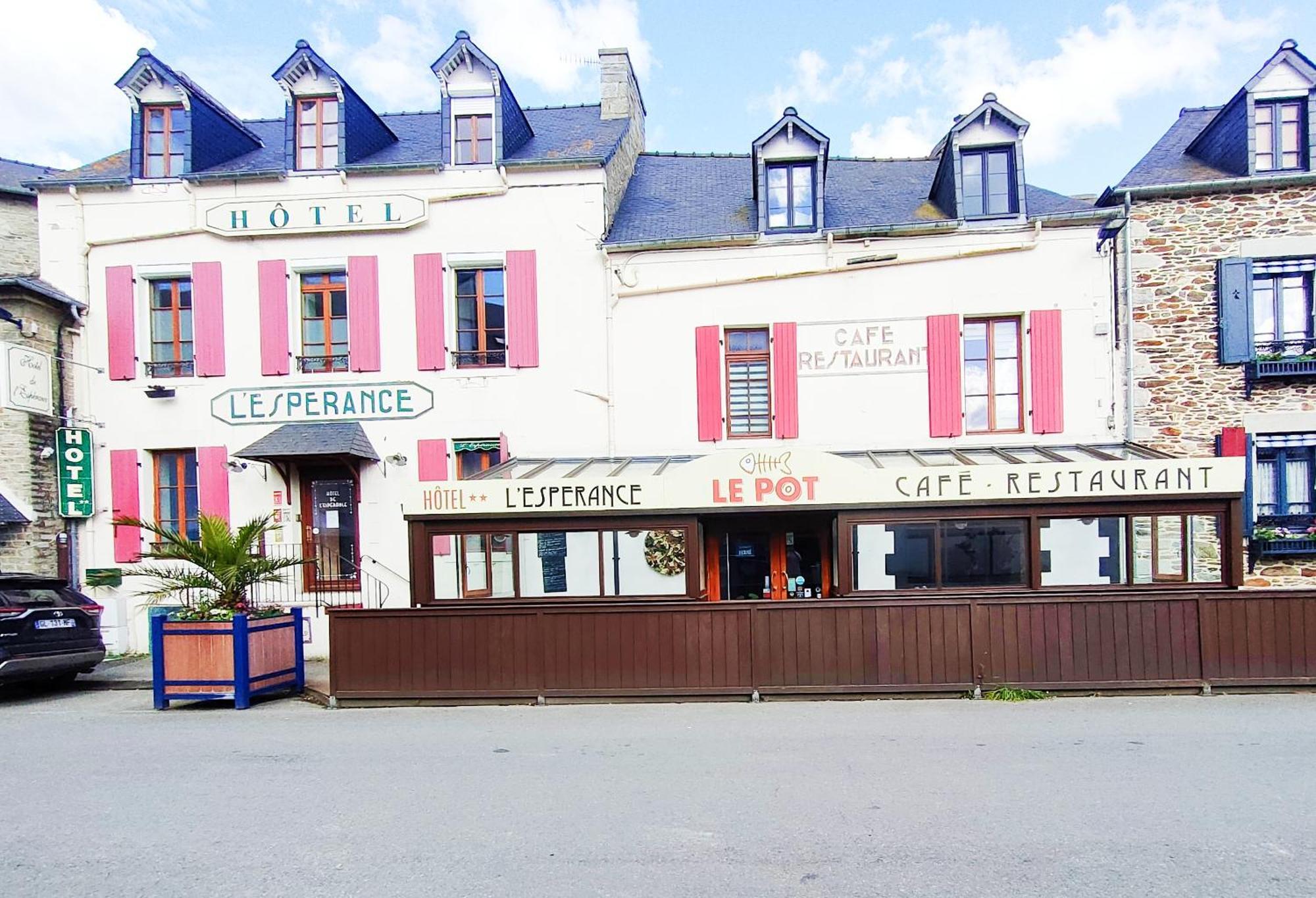 Hotel De L'Esperance Saint-Cast-le-Guildo Bagian luar foto