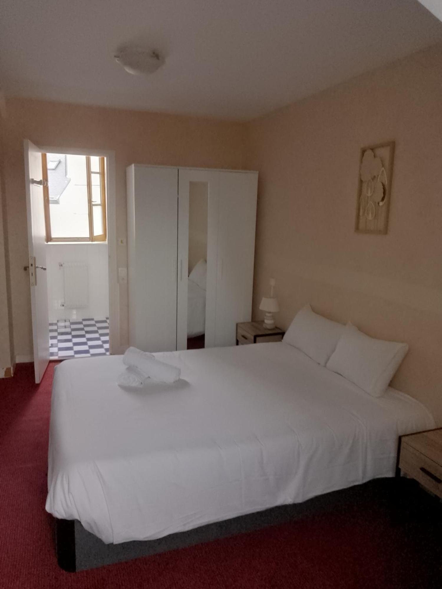 Hotel De L'Esperance Saint-Cast-le-Guildo Bagian luar foto